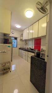 Kitchen Image of 1050 Sq.ft 3 BHK Apartment / Flat for sale in Vrishi Complex, Borivali West Mumbai for Rs. 26000000