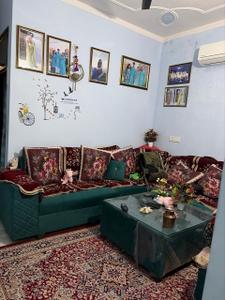 Living Room Image of 150 Sq.ft 2 BHK Independent House for rent in Nayagaon Chandigarh for Rs. 10000