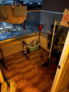 Image of 850 Sq.ft 2 BHK Apartment / Flat for sale in VTP Beaumonde Building T3, Manjari Khurd, Pune for Rs. 7900000