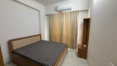Bedroom Image of 2412 Sq.ft 3 BHK Apartment / Flat for rent in Vinayak Courtyard , PDPU Road Gandhinagar for Rs. 45000