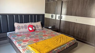 Bedroom Image of 1980 Sq.ft 3 BHK Apartment / Flat for rent in ACME Aditya Antrix, Chandkheda Ahmedabad for Rs. 40000