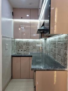 Kitchen Image of 420 Sq.ft 1 BHK Apartment / Flat for sale in Saarthi Affordable Homes, Uttam Nagar New Delhi for Rs. 2300000