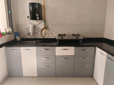 Kitchen Image of 3300 Sq.ft 4 BHK Apartment / Flat for rent in Shilp Shaligram, Vastrapur Ahmedabad for Rs. 80000