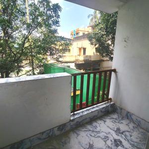 Balcony Image of 810 Sq.ft 2 BHK Apartment / Flat for sale in Nabagram Colony Hooghly for Rs. 1701000