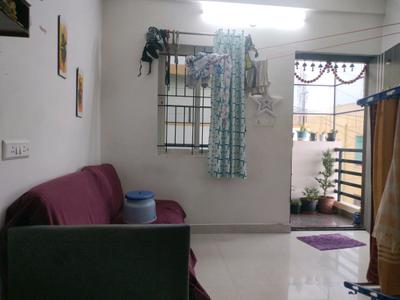 Living Room Image of 750 Sq.ft 2 BHK Builder Floor for rent in Munnekollal Bengaluru for Rs. 28000