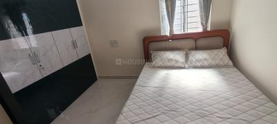 Bedroom Image of 650 Sq.ft 1 BHK Apartment / Flat for rent in Marathahalli Bengaluru for Rs. 25000
