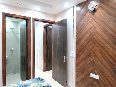 Bedroom Image of 1004 Sq.ft 4 BHK Builder Floor for sale in Nangli Sakrawati New Delhi for Rs. 8200000