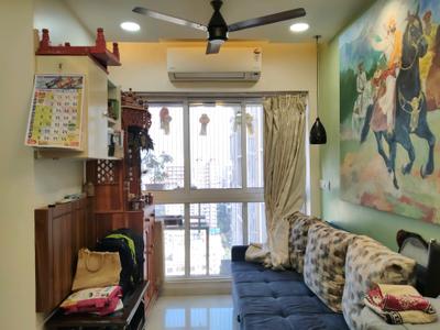 Living Room Image of 550 Sq.ft 1 BHK Apartment / Flat for sale in A And O Excellente, Mulund West Mumbai for Rs. 8000000