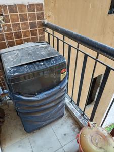 Balcony Image of 1325 Sq.ft 3 BHK Apartment / Flat for sale in Amrapali Zodiac, Sector 120 Noida for Rs. 12500000