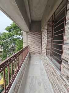 Balcony Image of 1050 Sq.ft 3 BHK Apartment / Flat for sale in Paschim Putiary Kolkata for Rs. 5000000