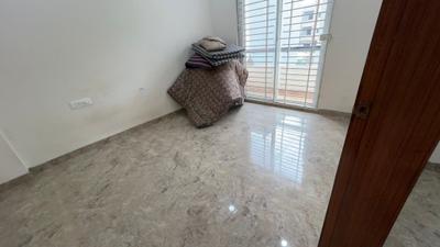 Bedroom Image of 670 Sq.ft 1 BHK Apartment / Flat for rent in Space Park I, Mahalakshmi Nagar Indore for Rs. 12500