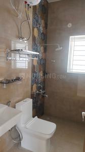 Bathroom Image of 800 Sq.ft 1 BHK Apartment / Flat for rent in RR Nagar Bengaluru for Rs. 22000