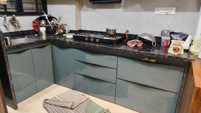 Kitchen Image of 1080 Sq.ft 2 BHK Apartment / Flat for sale in Ganesh Exotica, Silicon City Indore for Rs. 6000000