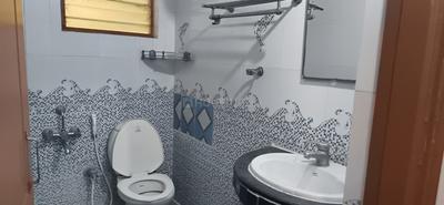 Image of 1550 Sq.ft 3 BHK Apartment / Flat for rent in Mallapur, Secunderabad for Rs. 35000