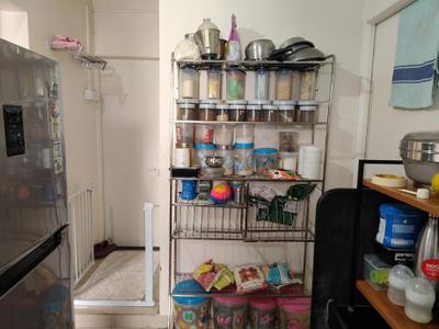 Kitchen Image of 630 Sq.ft 1.5 BHK Apartment / Flat for sale in Undri Pune for Rs. 2500000
