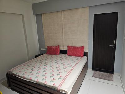 Bedroom Image of 1980 Sq.ft 3 BHK Apartment / Flat for sale in Sarthak Flora, Nikol Ahmedabad for Rs. 9000000