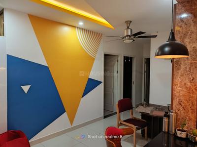 Hall Image of 1500 Sq.ft 3 BHK Apartment / Flat for rent in Brigade Panorama, Kambipura Bengaluru for Rs. 50000