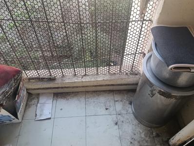 Balcony Image of 985 Sq.ft 2 BHK Apartment / Flat for sale in Mira Road East Mira Bhayandar for Rs. 5500000