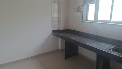 Kitchen Image of 350 Sq.ft 1 RK Apartment / Flat for rent in Wadgaon Sheri Pune for Rs. 12000