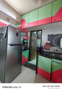 Kitchen Image of 1150 Sq.ft 2 BHK Apartment / Flat for sale in Takshashila Colonials, Maninagar Ahmedabad for Rs. 7500000