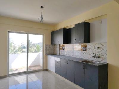 Kitchen Image of 1200 Sq.ft 2 BHK Apartment / Flat for sale in Gravity Temple Bell, Vidyaranyapura Bengaluru for Rs. 4600000