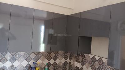Kitchen Image of 640 Sq.ft 3 BHK Apartment / Flat for rent in Signature Global Golf Green, Sector 79 Gurgaon for Rs. 25500