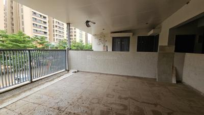 Balcony Image of 2500 Sq.ft 3 BHK Apartment / Flat for sale in Atishay Shivalay III, Sargasan Gandhinagar for Rs. 11000000