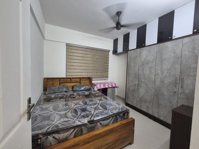 Bedroom Image of 1111 Sq.ft 3 BHK Apartment / Flat for rent in Sowparnika Jazzmyna, Kunnamangalam Kozhikode for Rs. 38000