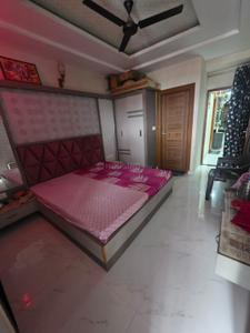 Bedroom Image of 1250 Sq.ft 3 BHK Apartment / Flat for rent in MJB Prime II, Girdharipura,Himmatpura Jaipur for Rs. 26000