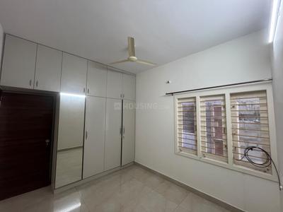 Bedroom Image of 1800 Sq.ft 3 BHK Builder Floor for rent in RR Nagar Bengaluru for Rs. 45000