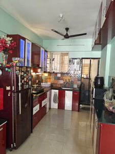 Kitchen Image of 1500 Sq.ft 3 BHK Apartment / Flat for rent in Rachana Bella Casa Royale Tower A, Baner Pune for Rs. 48000