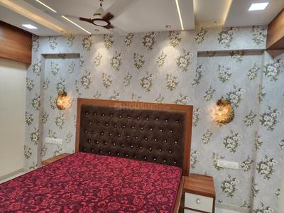 Bedroom Image of 1863 Sq.ft 3 BHK Apartment / Flat for rent in Guruvista Phase II, Kharadi Pune for Rs. 63000