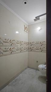 Bathroom Image of 900 Sq.ft 2 BHK Builder Floor for rent in Hari Nagar New Delhi for Rs. 23000