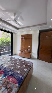 Bedroom Image of 800 Sq.ft 1 BHK Builder Floor for rent in Sector 46 Gurgaon for Rs. 40000