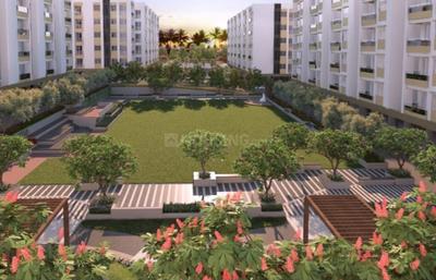 Image of 840 Sq.ft 2 BHK Apartment / Flat for sale in Indis VB City, Bolarum, Secunderabad for Rs. 6800000