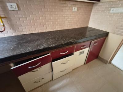 Kitchen Image of 1280 Sq.ft 3 BHK Apartment / Flat for rent in  Jagdeo Smriti, Bailey Road Patna for Rs. 16500