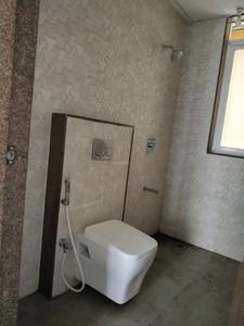 Common Bathroom Image of 2500 Sq.ft 3 BHK Apartment / Flat for sale in Adhiraj Cypress, Kharghar Navi Mumbai for Rs. 27500000