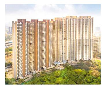 Image of 565 Sq.ft 1.5 BHK Apartment / Flat for sale in Runwal Forest Tower 1 To 4, Kanjurmarg West, Mumbai for Rs. 10500000