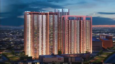Image of 1158 Sq.ft 2 BHK Apartment / Flat for sale in SPR The Sky Tower 1, Perambur, Chennai for Rs. 15200000