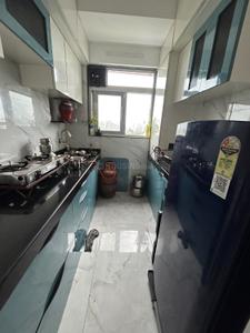 Kitchen Image of 460 Sq.ft 1 BHK Apartment / Flat for sale in Vidyavihar Mumbai for Rs. 14000000