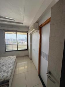 Bedroom Image of 3500 Sq.ft 3 BHK Apartment / Flat for rent in Shivalay Sky Elegante, Motera Ahmedabad for Rs. 35000