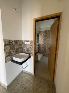Bathroom Image of 1500 Sq.ft 2 BHK Apartment / Flat for rent in Pramukh Gardens, Park City Silvassa for Rs. 18000