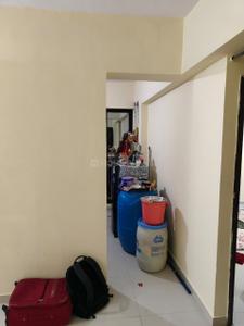 Hall Image of 670 Sq.ft 1 BHK Apartment / Flat for sale in Radha Residency, Ulwe Navi Mumbai for Rs. 5500000