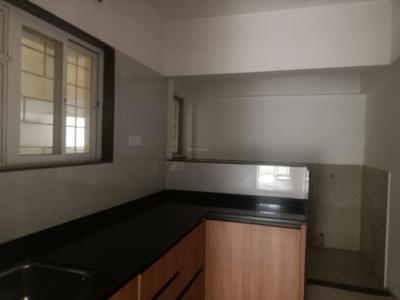 Kitchen Image of 1400 Sq.ft 3 BHK Apartment / Flat for rent in Bramha The Collection, Wadgaon Sheri Pune for Rs. 55000