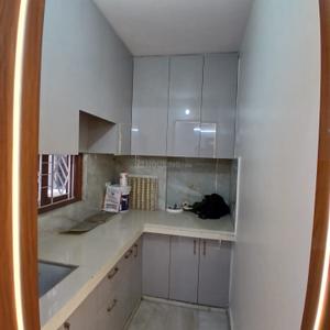 Kitchen Image of 850 Sq.ft 2 BHK Independent House for rent in Indirapuram Ghaziabad for Rs. 22000