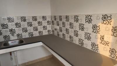 Kitchen Image of 450 Sq.ft 1 BHK Apartment / Flat for sale in Alcove New Kolkata Sangam, Serampore Hooghly for Rs. 2500000