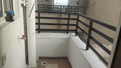 Balcony Image of 1160 Sq.ft 2 BHK Apartment / Flat for rent in Stellar MI Citihomes, Omicron III Greater Noida for Rs. 19000