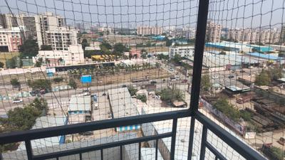 Balcony Image of 1080 Sq.ft 2 BHK Apartment / Flat for sale in Mayuri Infinity, Handewadi Pune for Rs. 5600000