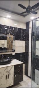 Kitchen Image of 1100 Sq.ft 3 BHK Builder Floor for rent in Sector 24 Rohini New Delhi for Rs. 27000