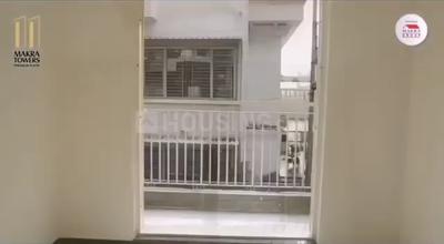 Balcony Image of 425 Sq.ft 1 BHK Apartment / Flat for sale in Ezzy Makra Tower, Pimparla Jalgaon for Rs. 2000000